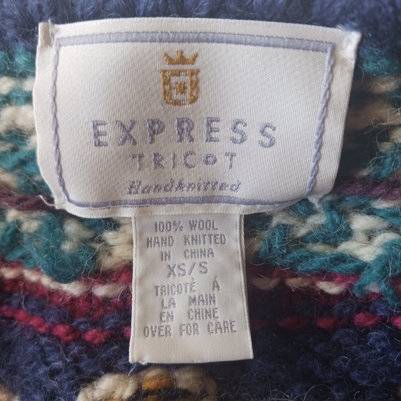 Limited Express wool cardigan sweater - Picture 3 of 3